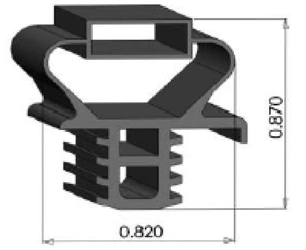 GEM 1 gasket profile