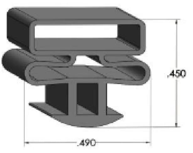GEM 10 gasket profile