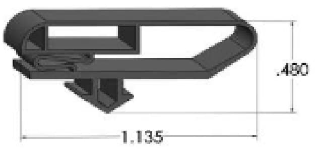 GEM 11 gasket profile
