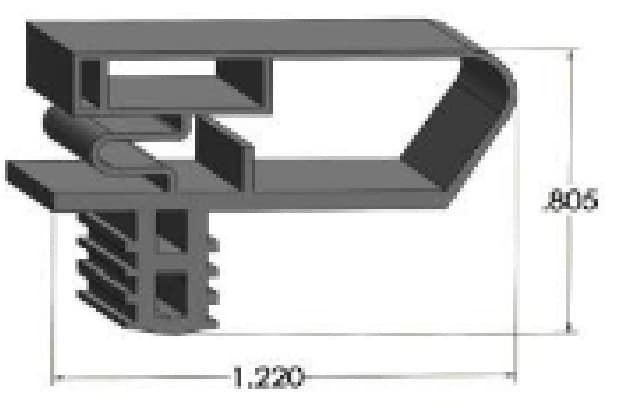 GEM 14 gasket profile