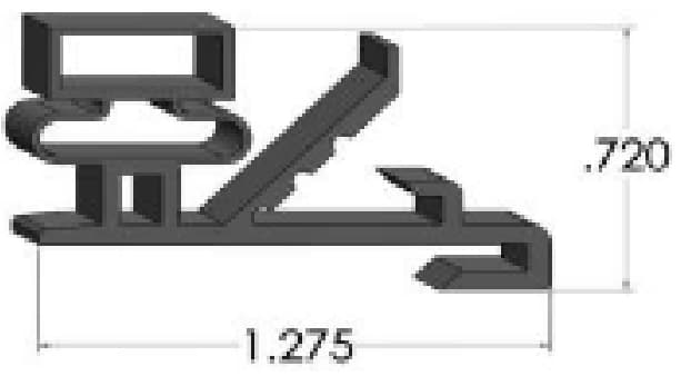 GEM 15 gasket profile