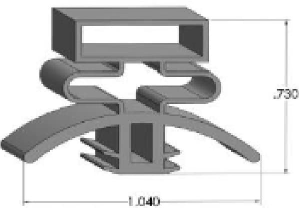 GEM 16 gasket profile