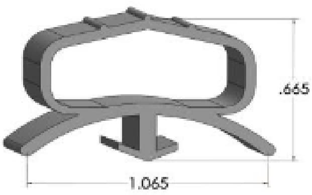 GEM 17 gasket profile