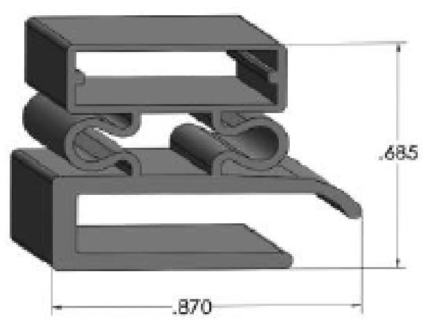 GEM 2 gasket profile
