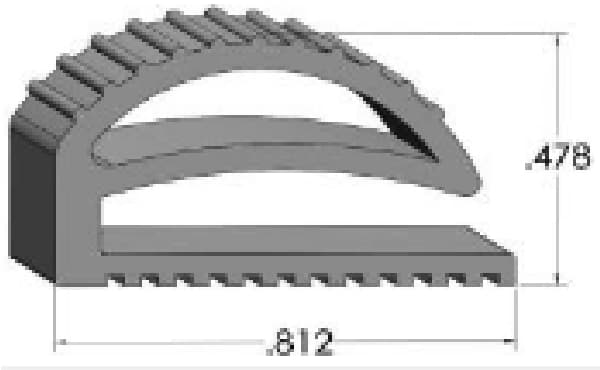 GEM 20 gasket profile