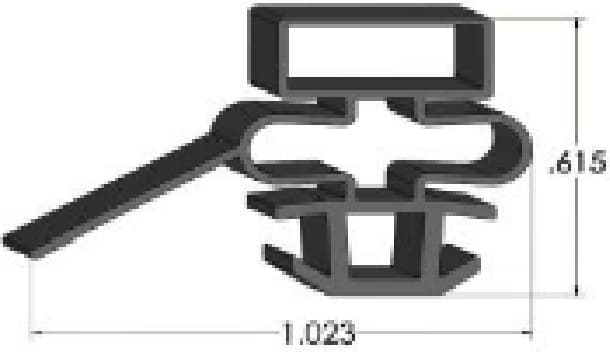 GEM 21 gasket profile