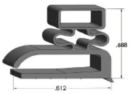 GEM 22 gasket profile