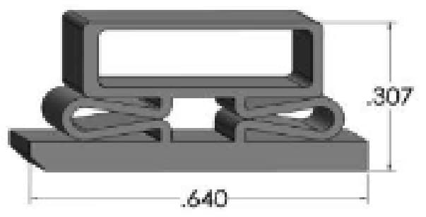 GEM 23 gasket profile
