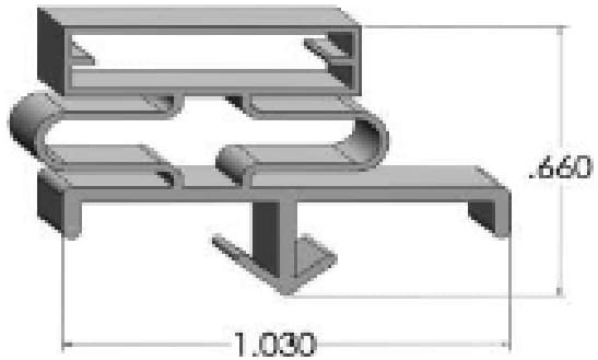 GEM 24 gasket profile