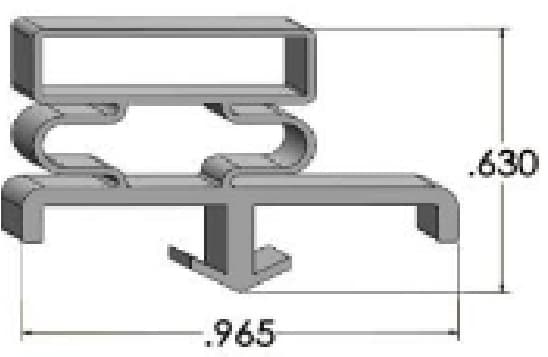 GEM 27 gasket profile