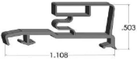 GEM 28 gasket profile
