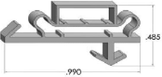 GEM 29 gasket profile