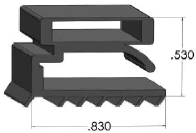 GEM 3 gasket profile
