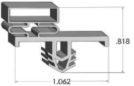 GEM 31 gasket profile