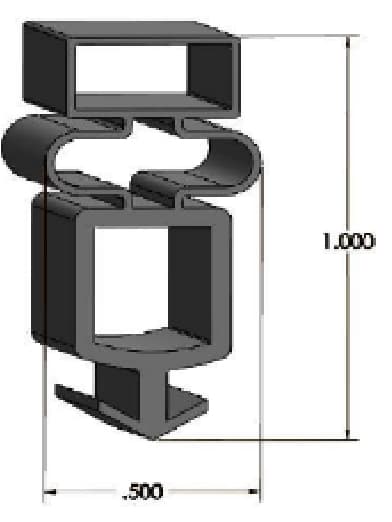 GEM 32 gasket profile