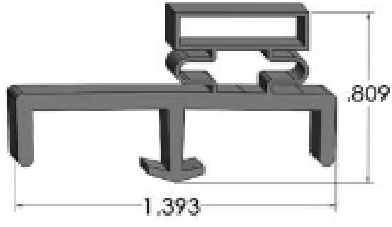 GEM 34 gasket profile