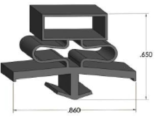 GEM 4 gasket profile