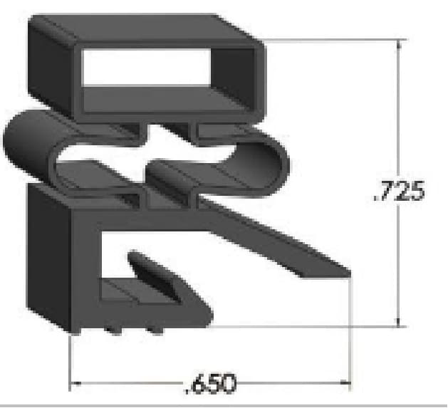GEM 5 gasket profile
