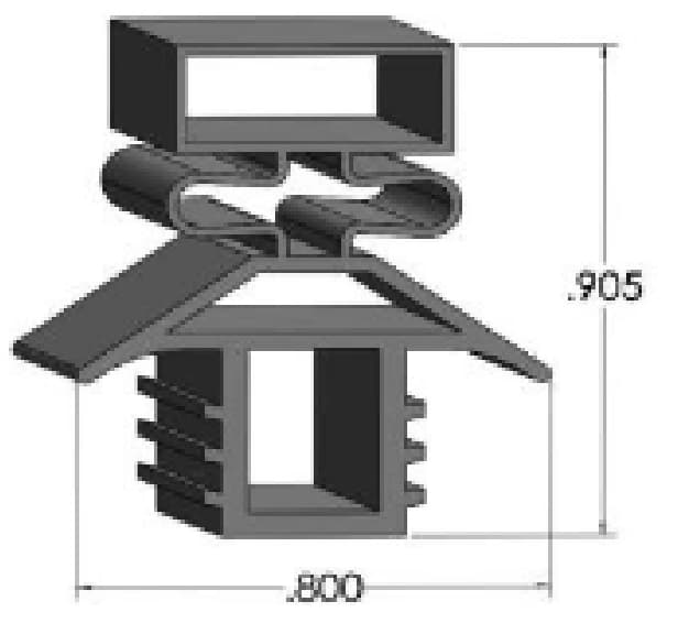 GEM 6 gasket profile