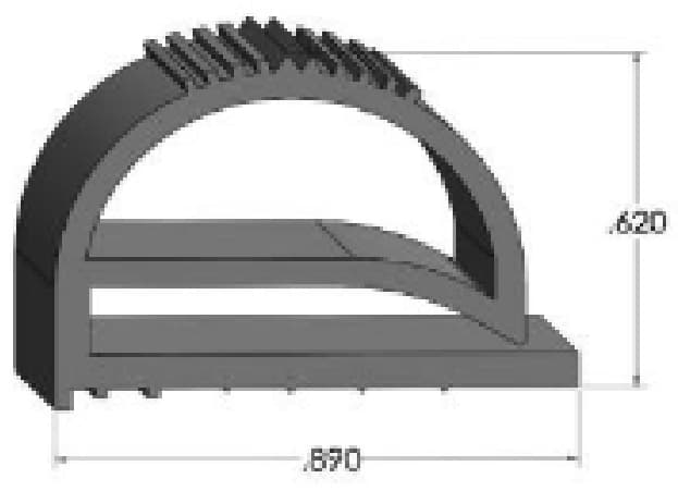 GEM 7 gasket profile