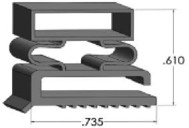 GEM 8 gasket profile
