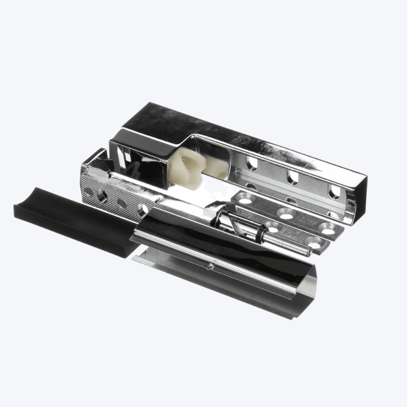 Commercial refrigeration hinge