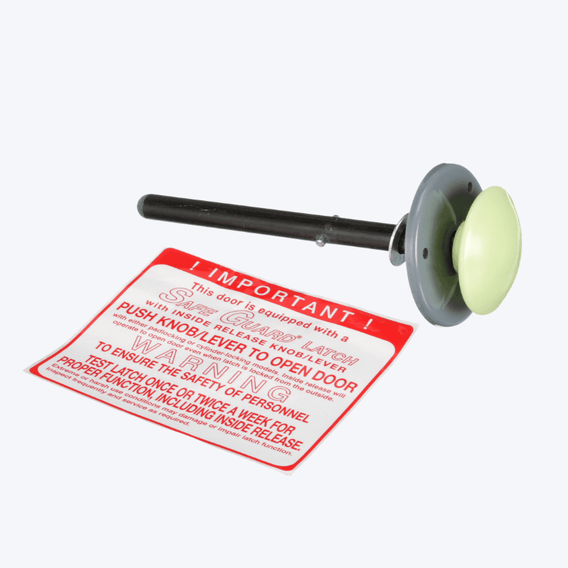 4 Inch Push Rod Fiberglass
