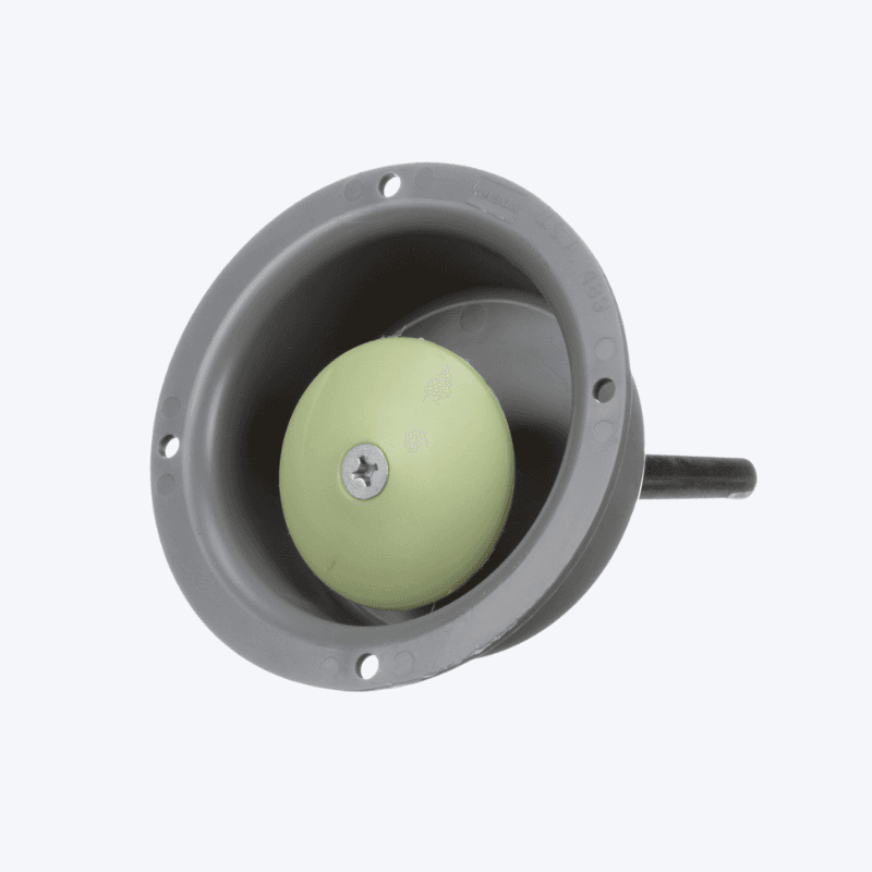 Push Rod, Recessed 6 Inch Door