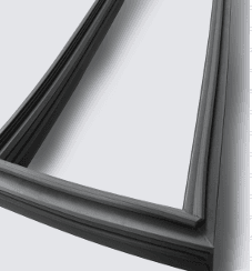 OEM refrigeration gasket profile